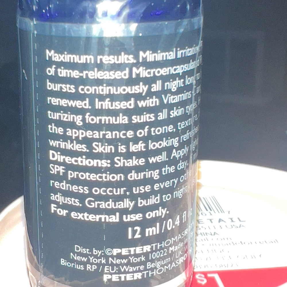 Peter Thomas Roth Moisturizing Serums. - Picture 2 of 4